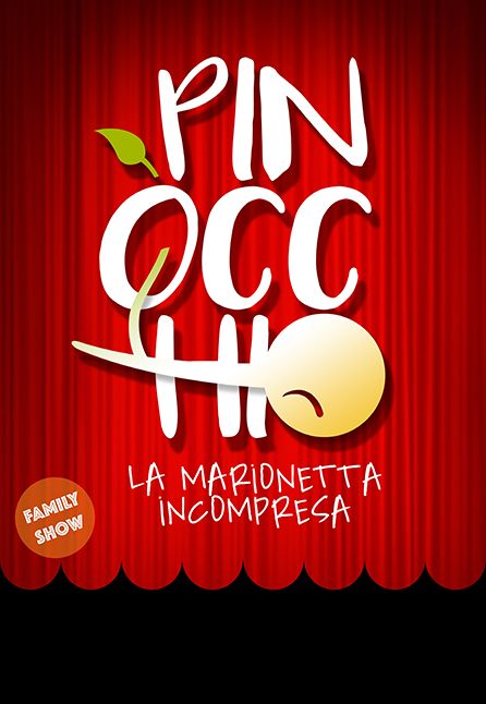 PINOCCHIO LA MARIONETTA INCOMPRESA - DAL VIVO AL CRISTALLO PINOCCHIO LA MARIONETTA INCOMPRESA - DAL VIVO AL CRISTALLO